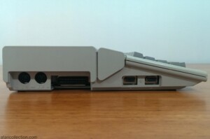 Atari Falcon 030 left side MIDI Joystick Cartridge slots