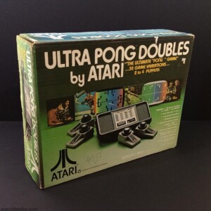 Atari Ultra Pong Doubles Console